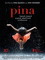 Poster der Pina - tanzt, tanzt sonst sind wir verloren