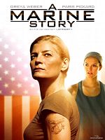 Poster der A Marine Story