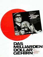 Poster der Das Milliarden Dollar Gehirn