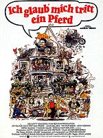 Poster der Ich glaub' mich tritt ein Pferd