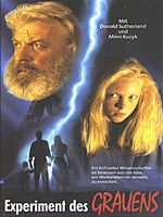 Poster der Experiment des Grauens