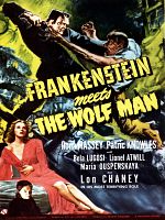 Poster der Frankenstein trifft den Wolfsmenschen