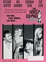 Poster der Die Nacht des Leguan