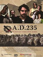 Poster der A. D. 235 - Schatten über dem Limes