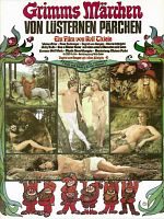Poster der Grimms Märchen von lüsternen Pärchen