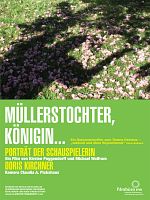 Poster der Müllerstochter, Königin... - Porträt der Schauspielerin Doris Kirchner