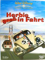 Poster der Herbie groß in Fahrt