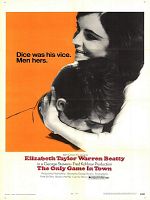 Poster der Das einzige Spiel in der Stadt