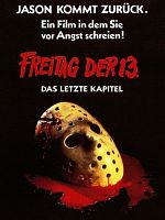 Poster der Freitag, der 13. Teil 4 - Das letzte Kapitel