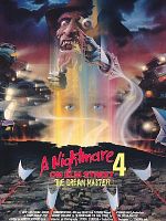 Poster der Nightmare on Elm Street 4