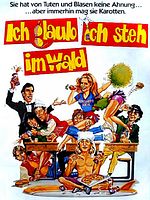 Poster der Ich glaub' ich steh' im Wald