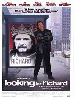 Poster der Al Pacino's Looking for Richard