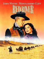 Poster der Panik am roten Fluß