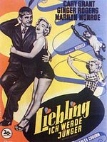 Poster der Liebling, ich werde jünger