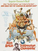 Poster der Inspektor Clouseau