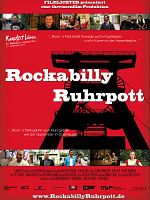 Poster der Rockabilly Ruhrpott