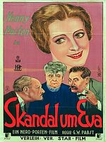 Poster der Skandal um Eva