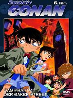 Poster der Detektiv Conan - The Movie 6: Das Phantom der Baker Street