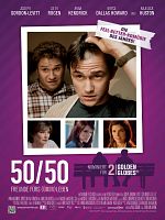 Poster der 50/50 - Freunde fürs (Über)leben