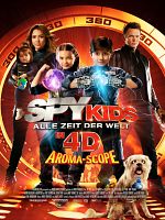 Poster der Spy Kids 4D - Alle Zeit der Welt