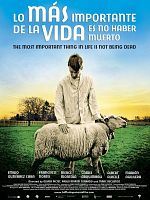 Poster der The Most Important Thing in Life Is Not Being Dead