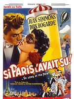 Poster der Paris um Mitternacht