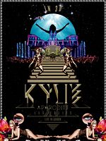 Poster der Kylie 3D: Aphrodite Les Folies
