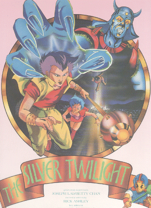 Poster der The Silver Twilight