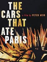 Poster der Die Autos, die Paris auffraßen