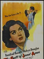 Poster der The Guilt of Janet Ames