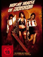 Poster der Horny House of Horror