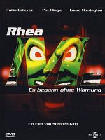 Poster der Rhea M. - Es begann ohne Warnung