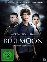 Poster der Blue Moon - Als Werwolf geboren