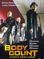 Poster der Body Count - Flucht nach Miami