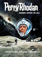 Poster der Perry Rhodan - Unser Mann im All