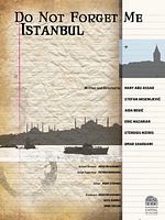 Poster der Do Not Forget Me - Istanbul