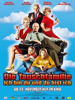 Poster der Die Tauschfamilie - Ich bin du und du bist ich