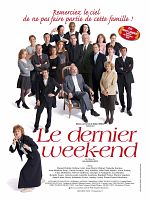 Poster der Le Dernier week-end