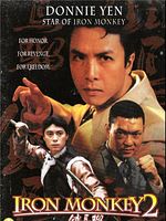 Poster der Iron Monkey 2