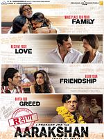 Poster der Aarakshan