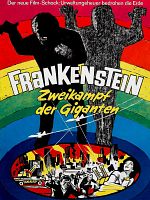 Poster der Frankenstein - Zweikampf der Giganten