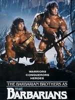 Poster der Die Barbaren