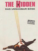 Poster der The Hidden - Das unsagbar Böse