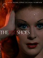 Poster der Die roten Schuhe