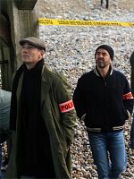 Bild von Deux flics sur les docks