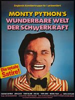 Poster der Monty Pythons wunderbare Welt der Schwerkraft