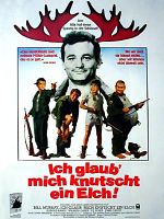 Poster der Ich glaub' mich knutscht ein Elch!