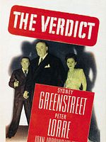 Poster der The Verdict