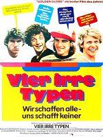 Poster der Vier irre Typen - Wir schaffen alle, uns schafft keiner