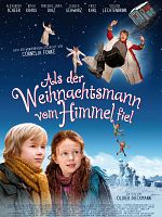 Poster der Als der Weihnachtsmann vom Himmel fiel